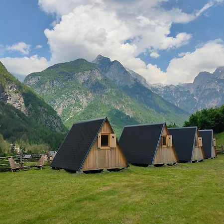 Organic Tourist Farm Pri Plajerju Apartment Трента Екстериор снимка