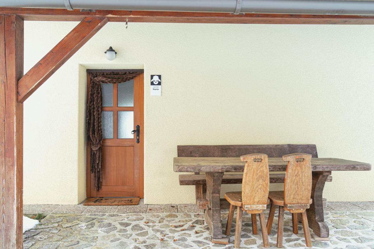Organic Tourist Farm Pri Plajerju Apartment Трента Екстериор снимка