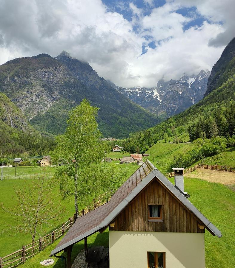 Organic Tourist Farm Pri Plajerju Apartment Трента Екстериор снимка
