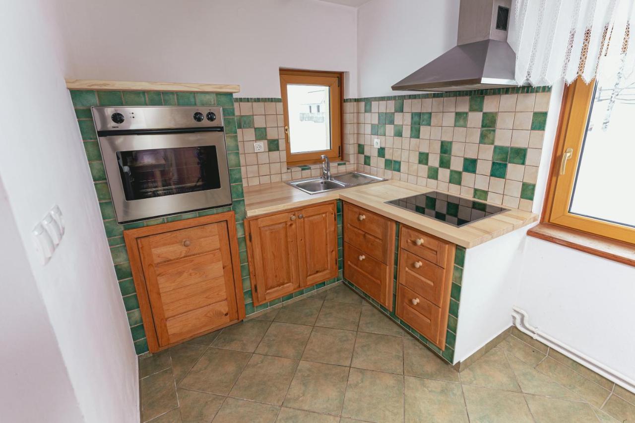 Organic Tourist Farm Pri Plajerju Apartment Трента Екстериор снимка