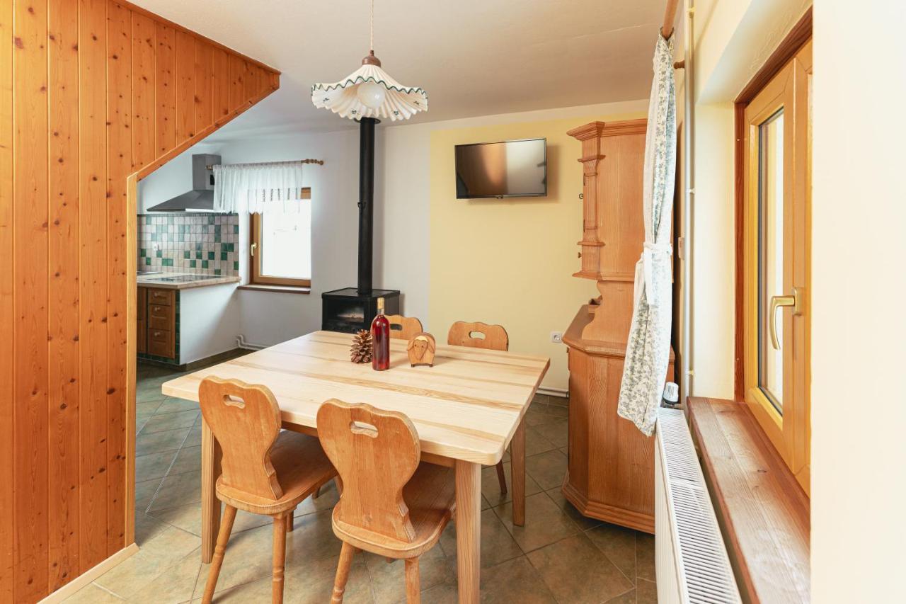 Organic Tourist Farm Pri Plajerju Apartment Трента Екстериор снимка