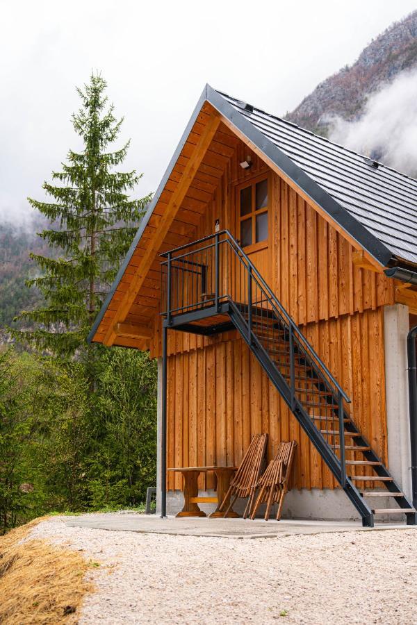 Organic Tourist Farm Pri Plajerju Apartment Трента Екстериор снимка