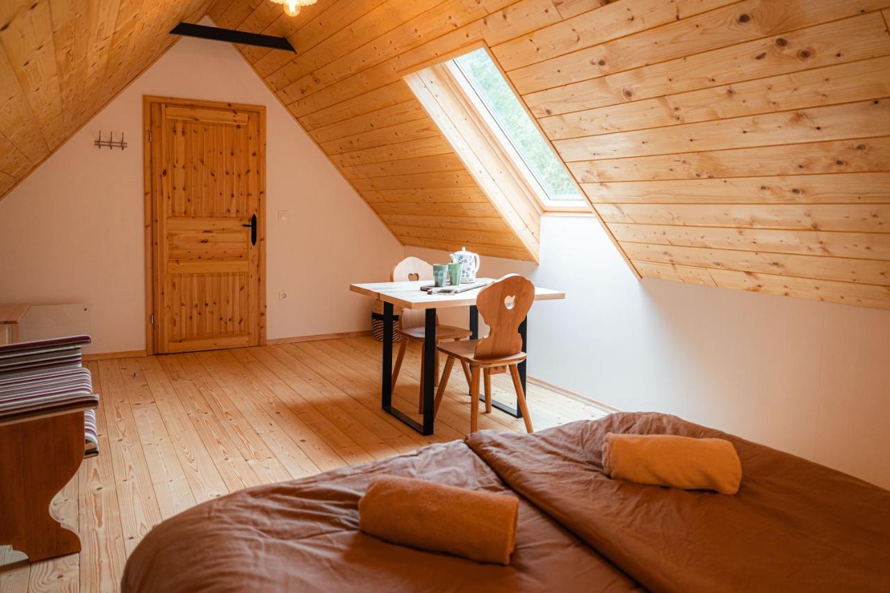 Organic Tourist Farm Pri Plajerju Apartment Трента Екстериор снимка