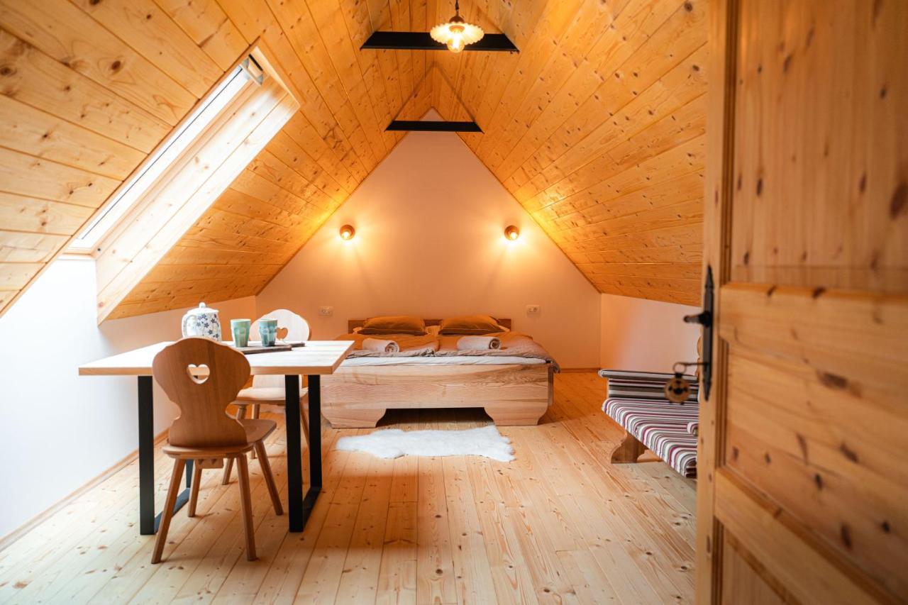 Organic Tourist Farm Pri Plajerju Apartment Трента Екстериор снимка
