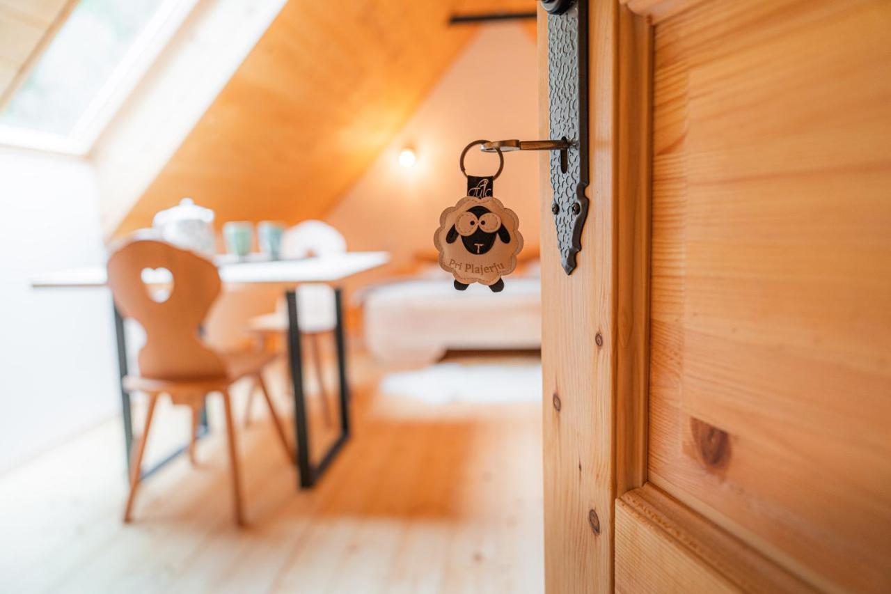 Organic Tourist Farm Pri Plajerju Apartment Трента Екстериор снимка