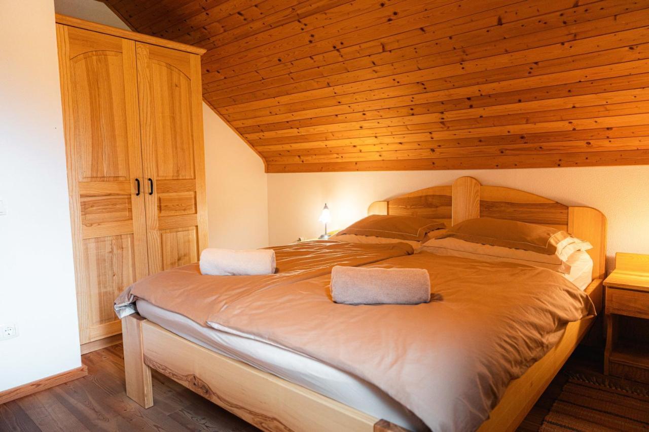 Organic Tourist Farm Pri Plajerju Apartment Трента Екстериор снимка