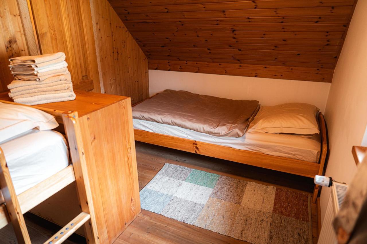 Organic Tourist Farm Pri Plajerju Apartment Трента Екстериор снимка