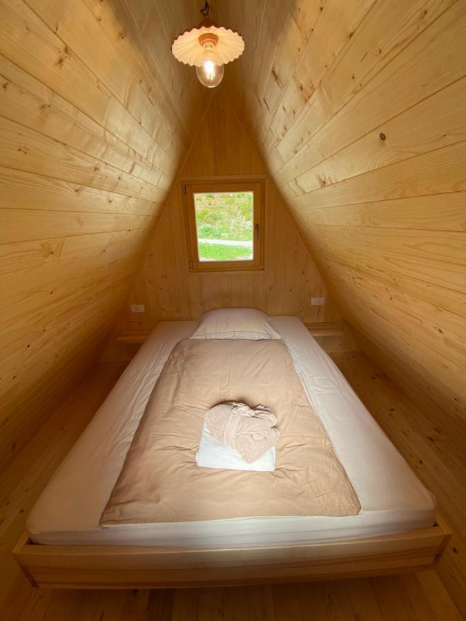 Organic Tourist Farm Pri Plajerju Apartment Трента Екстериор снимка