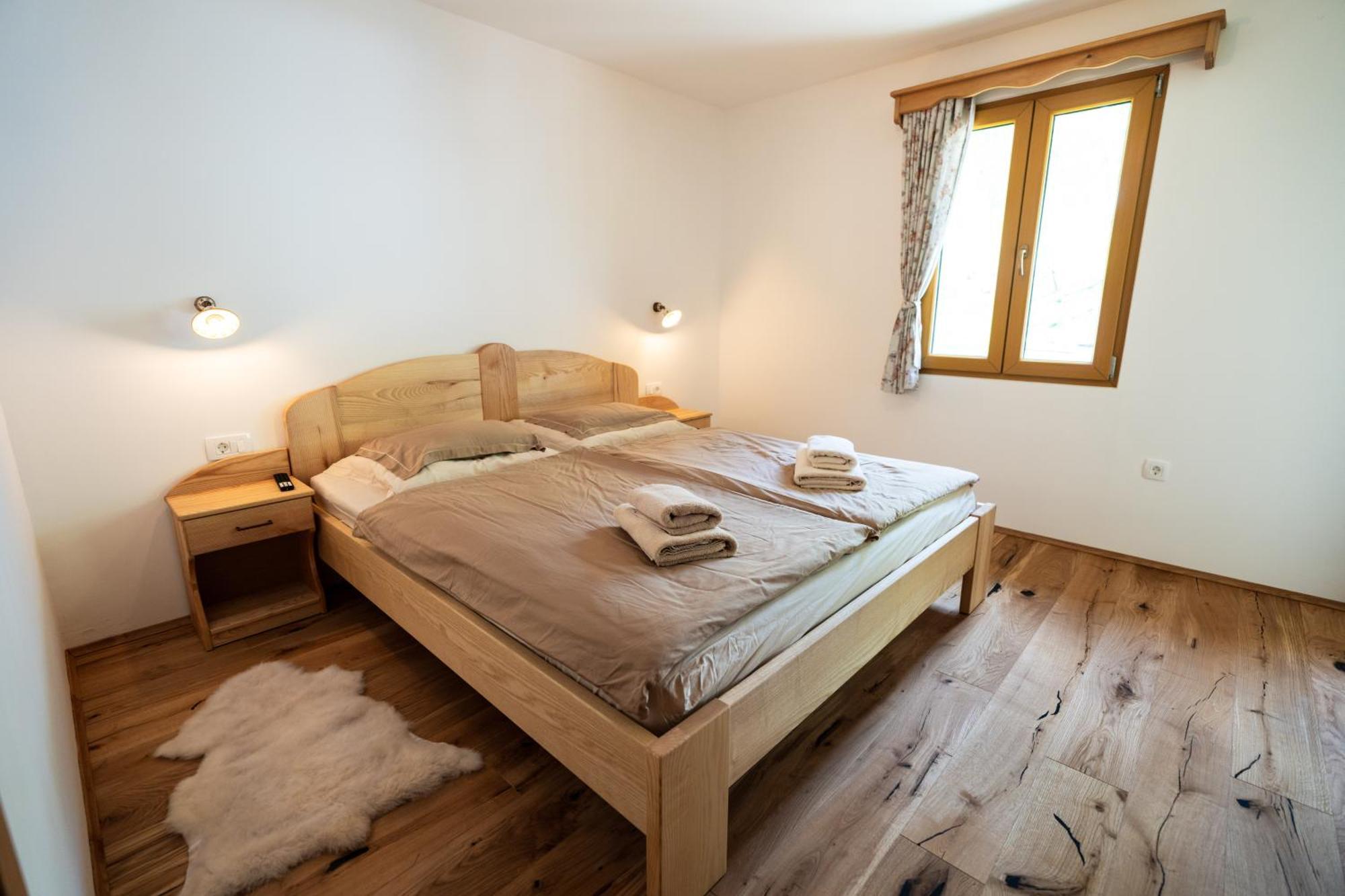 Organic Tourist Farm Pri Plajerju Apartment Трента Екстериор снимка