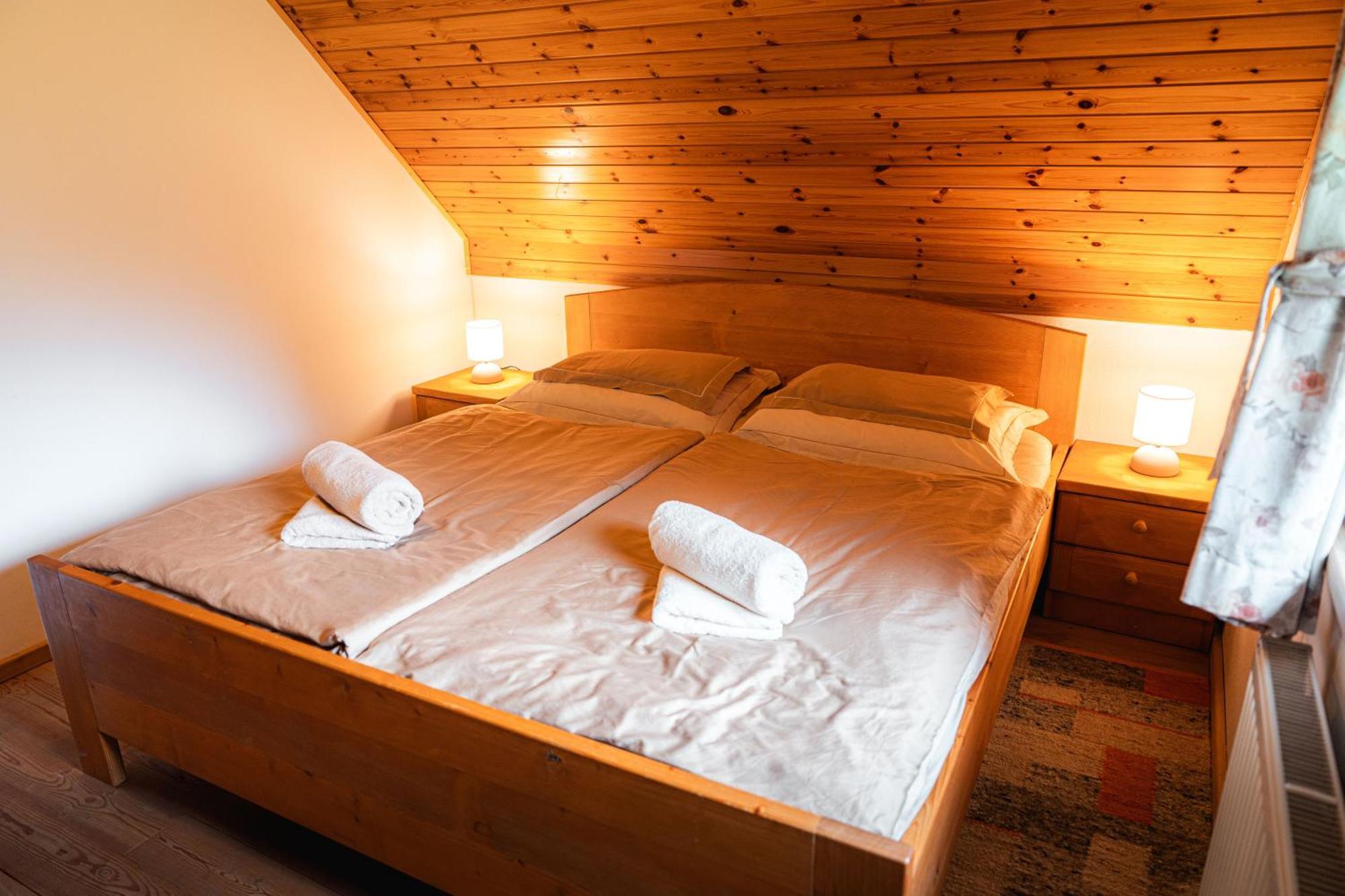 Organic Tourist Farm Pri Plajerju Apartment Трента Екстериор снимка