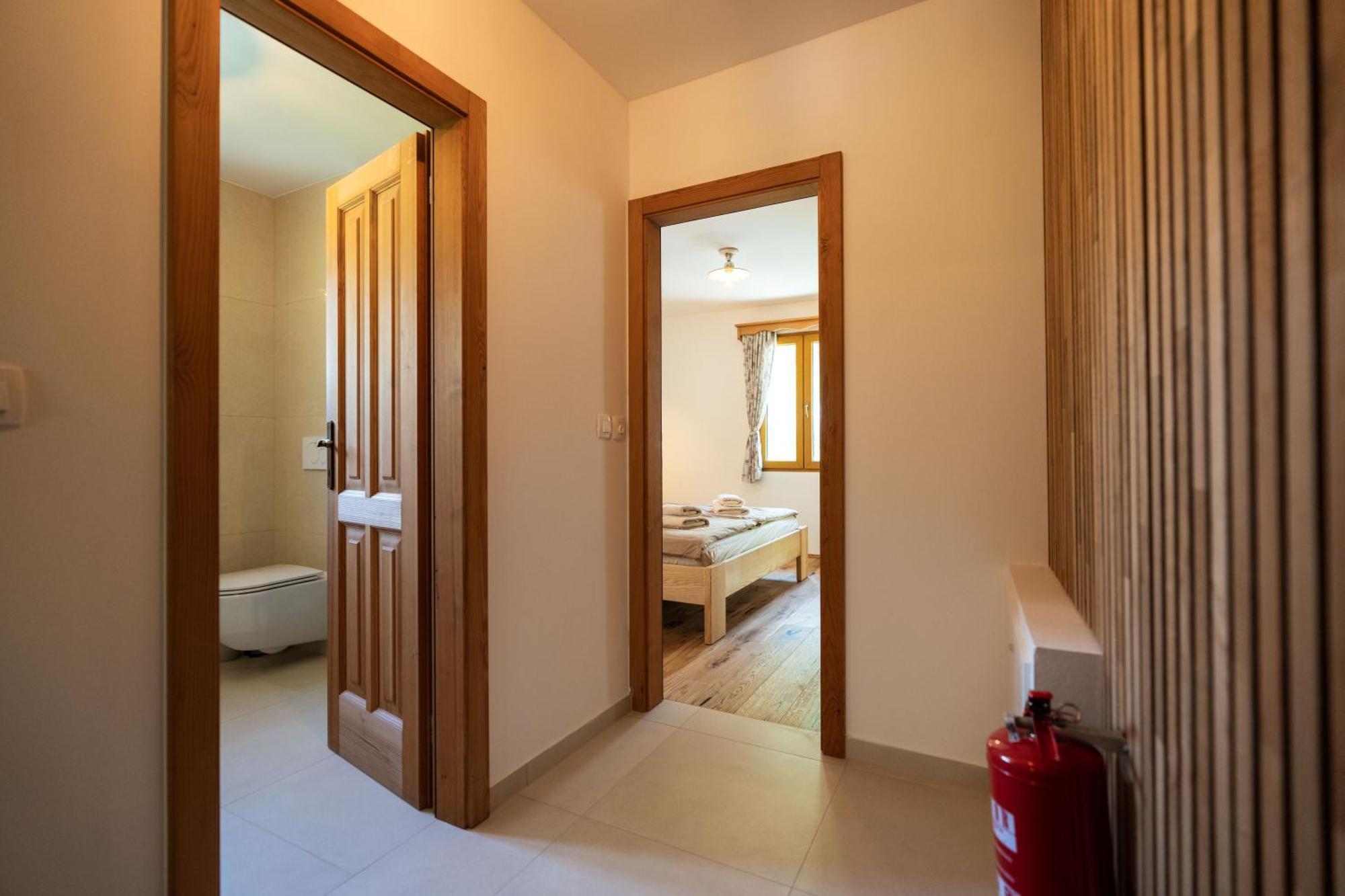 Organic Tourist Farm Pri Plajerju Apartment Трента Екстериор снимка