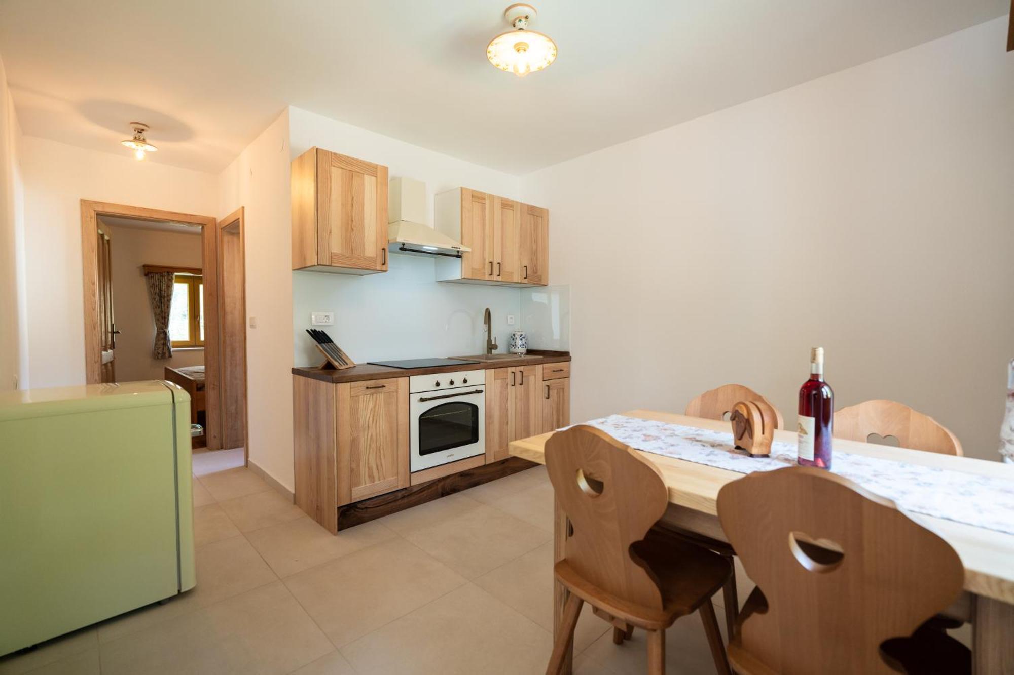 Organic Tourist Farm Pri Plajerju Apartment Трента Екстериор снимка