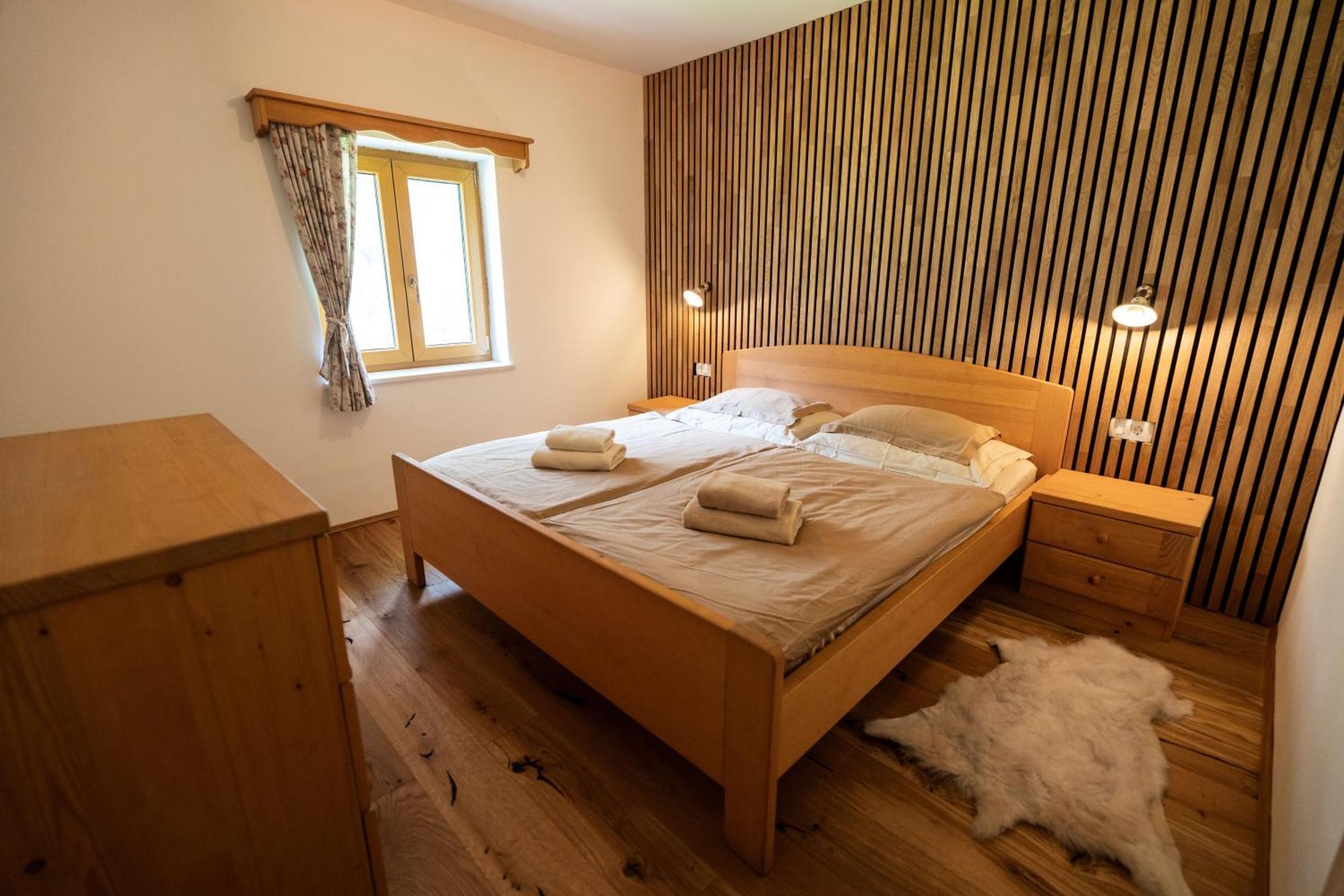 Organic Tourist Farm Pri Plajerju Apartment Трента Екстериор снимка