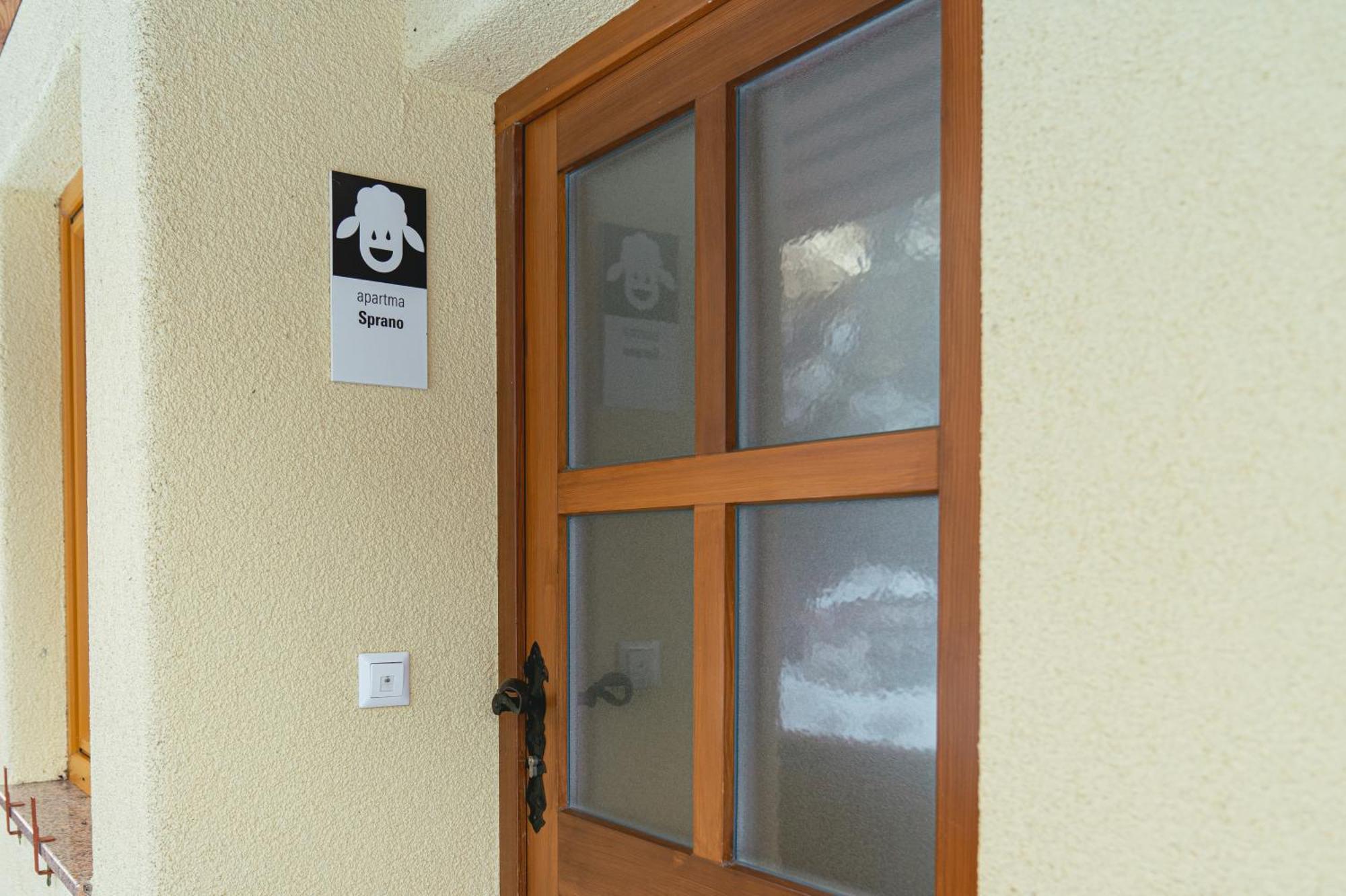 Organic Tourist Farm Pri Plajerju Apartment Трента Екстериор снимка