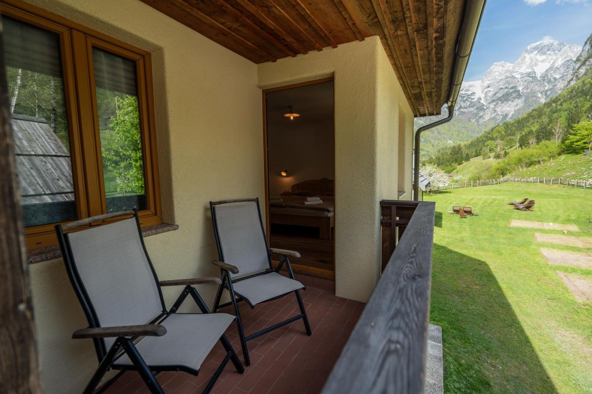 Organic Tourist Farm Pri Plajerju Apartment Трента Екстериор снимка