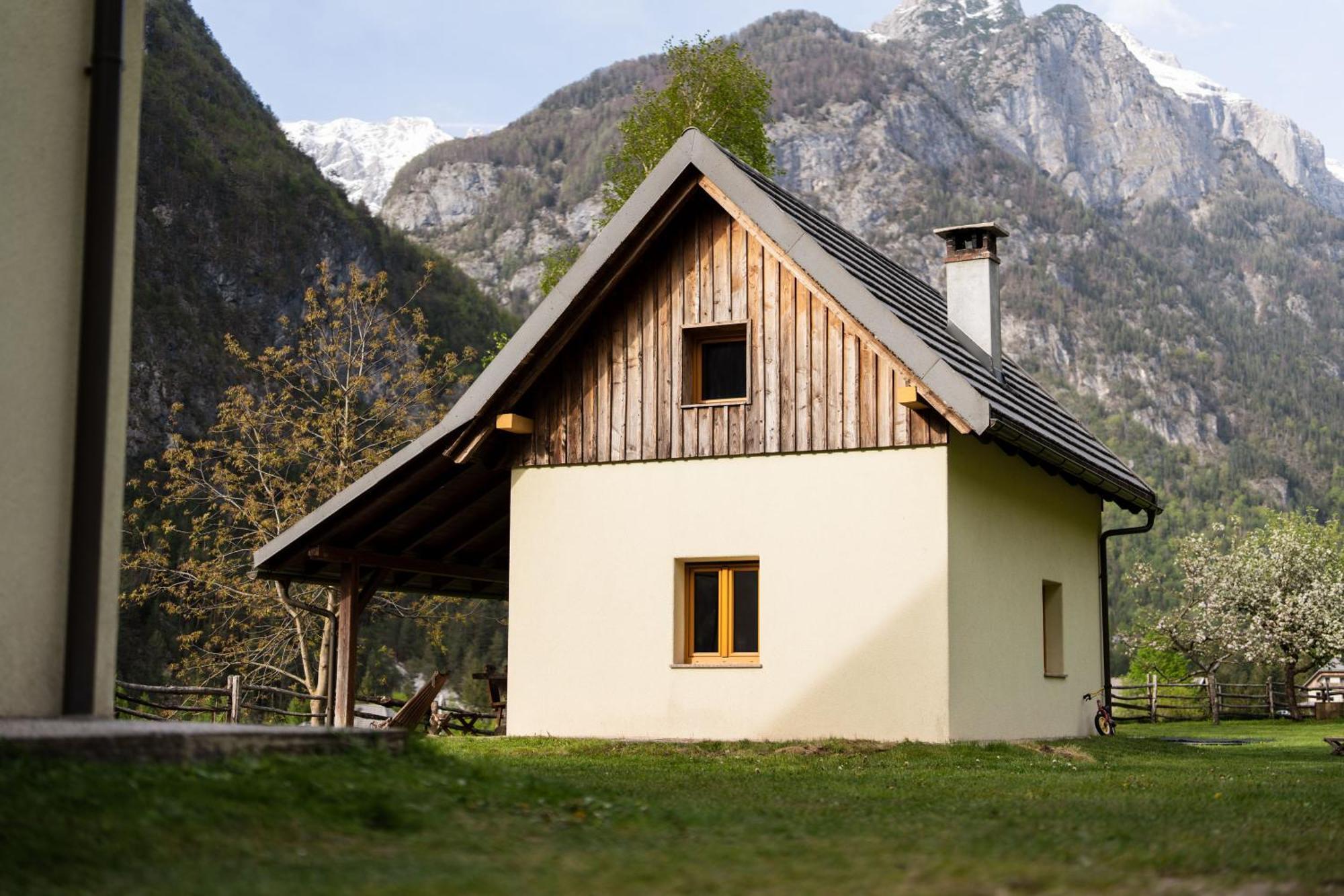 Organic Tourist Farm Pri Plajerju Apartment Трента Екстериор снимка