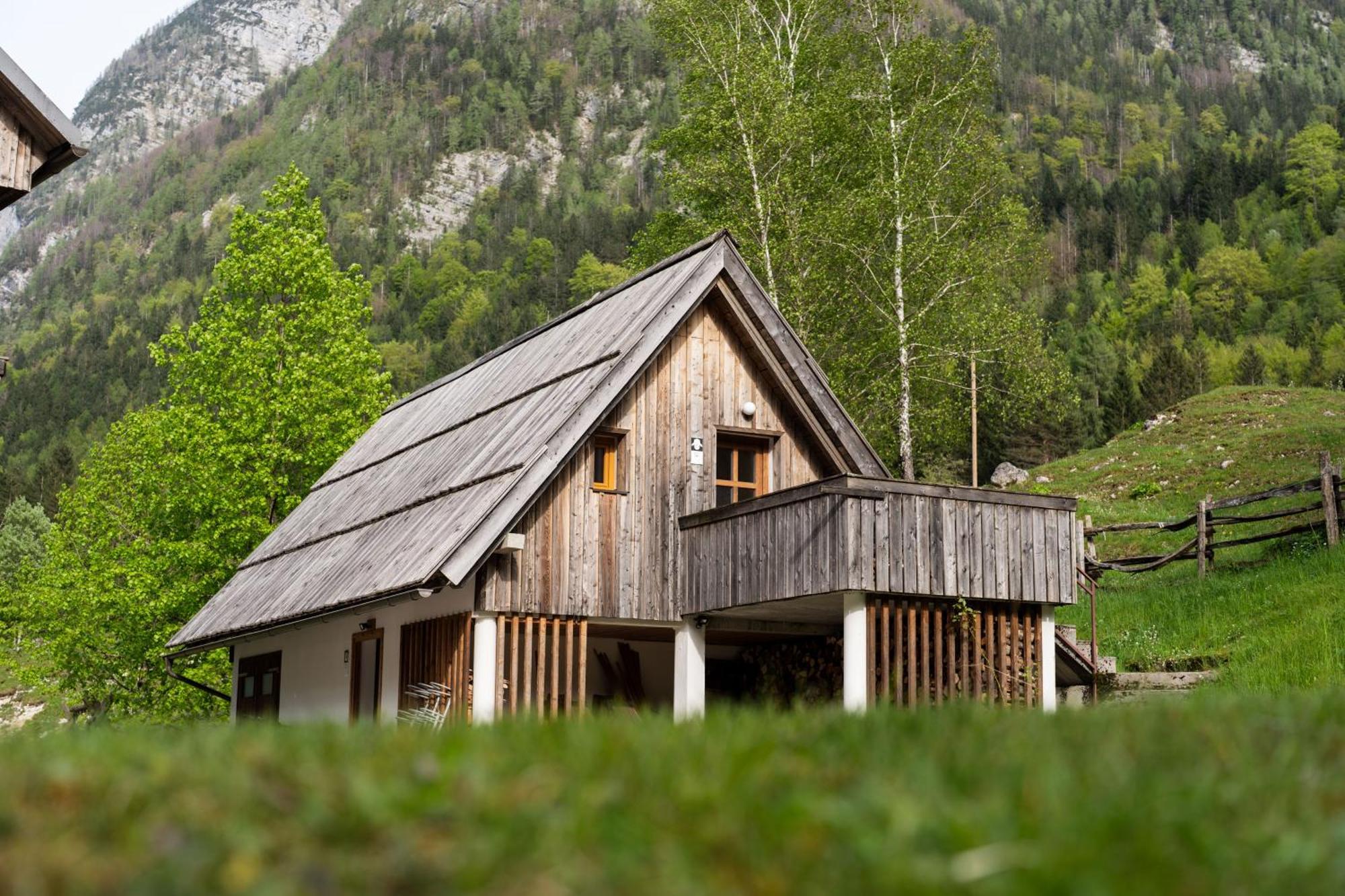 Organic Tourist Farm Pri Plajerju Apartment Трента Екстериор снимка